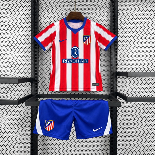 Atletico Madrid 'Thuis' Voetbalkit 26/27 - KINDEREN