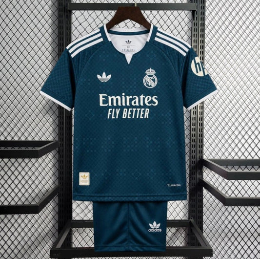 Real Madrid 'Uit' Voetbalkit 26/27 - KINDEREN