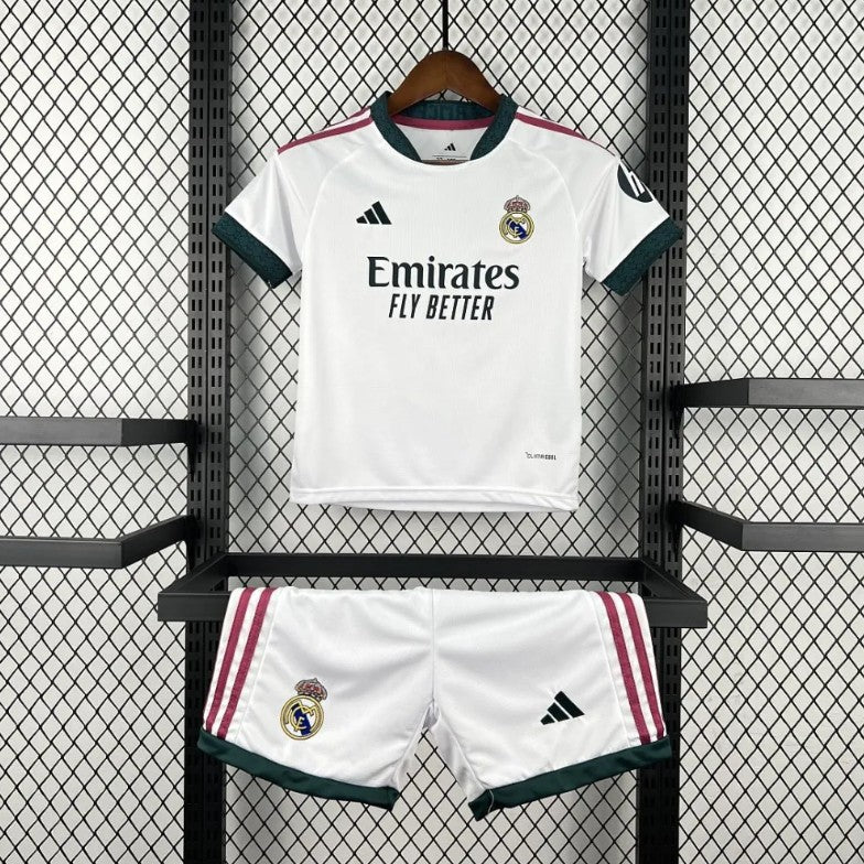 Real Madrid 'Thuis' Voetbalkit 26/27 - KINDEREN