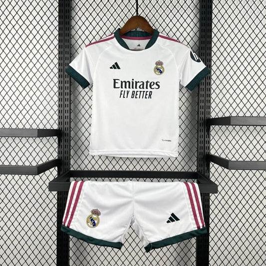 Real Madrid 'Thuis' Voetbalkit 26/27 - KINDEREN