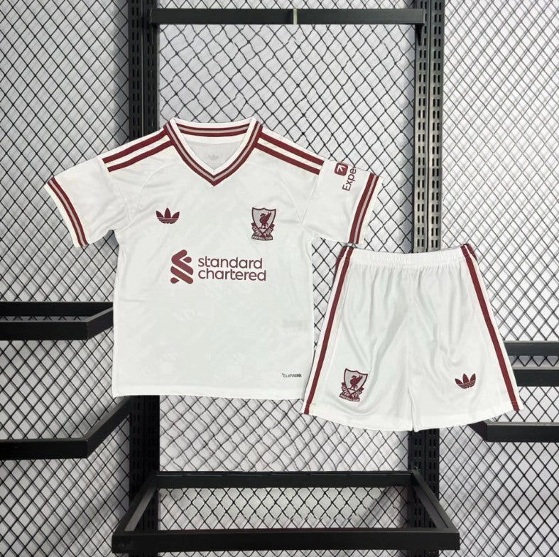 Liverpool 'Derde' Voetbalkit 26/27 - KINDEREN