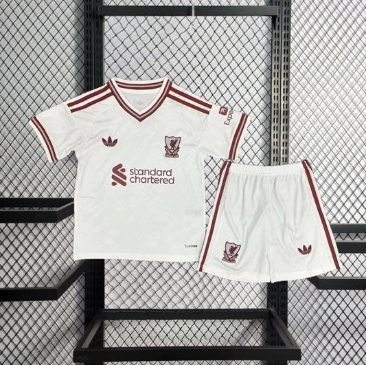 Liverpool 'Derde' Voetbalkit 26/27 - KINDEREN