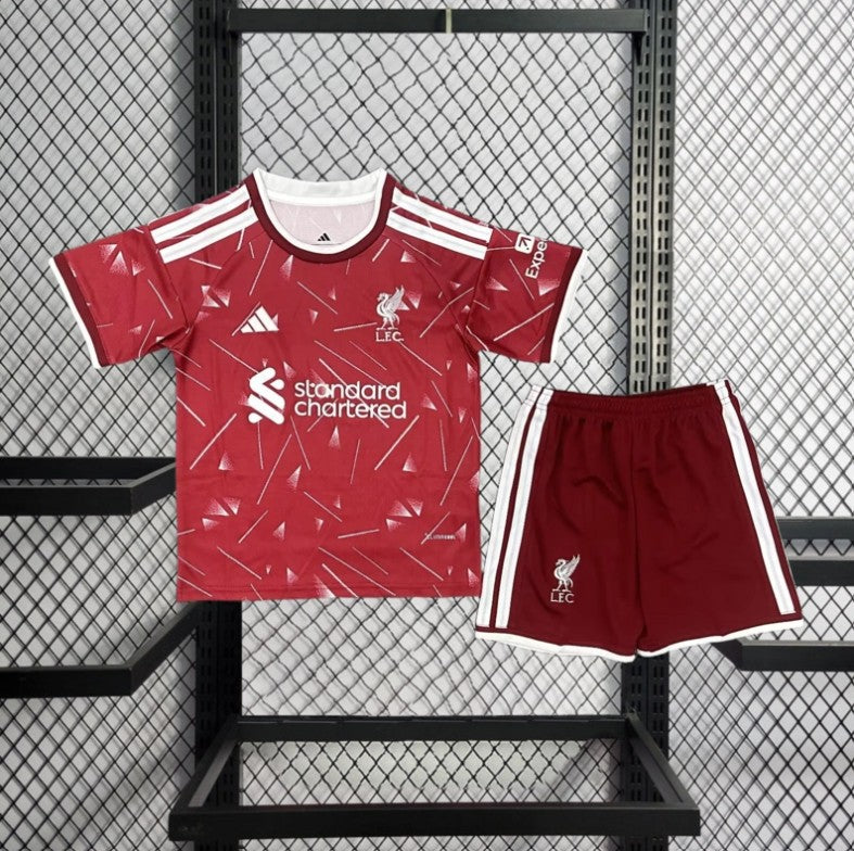 Liverpool 'Thuis' Voetbalkit 26/27 - KINDEREN