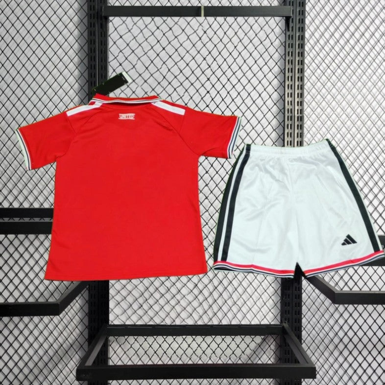 Manchester United 'Thuis' Voetbalkit 26/27 - KINDEREN