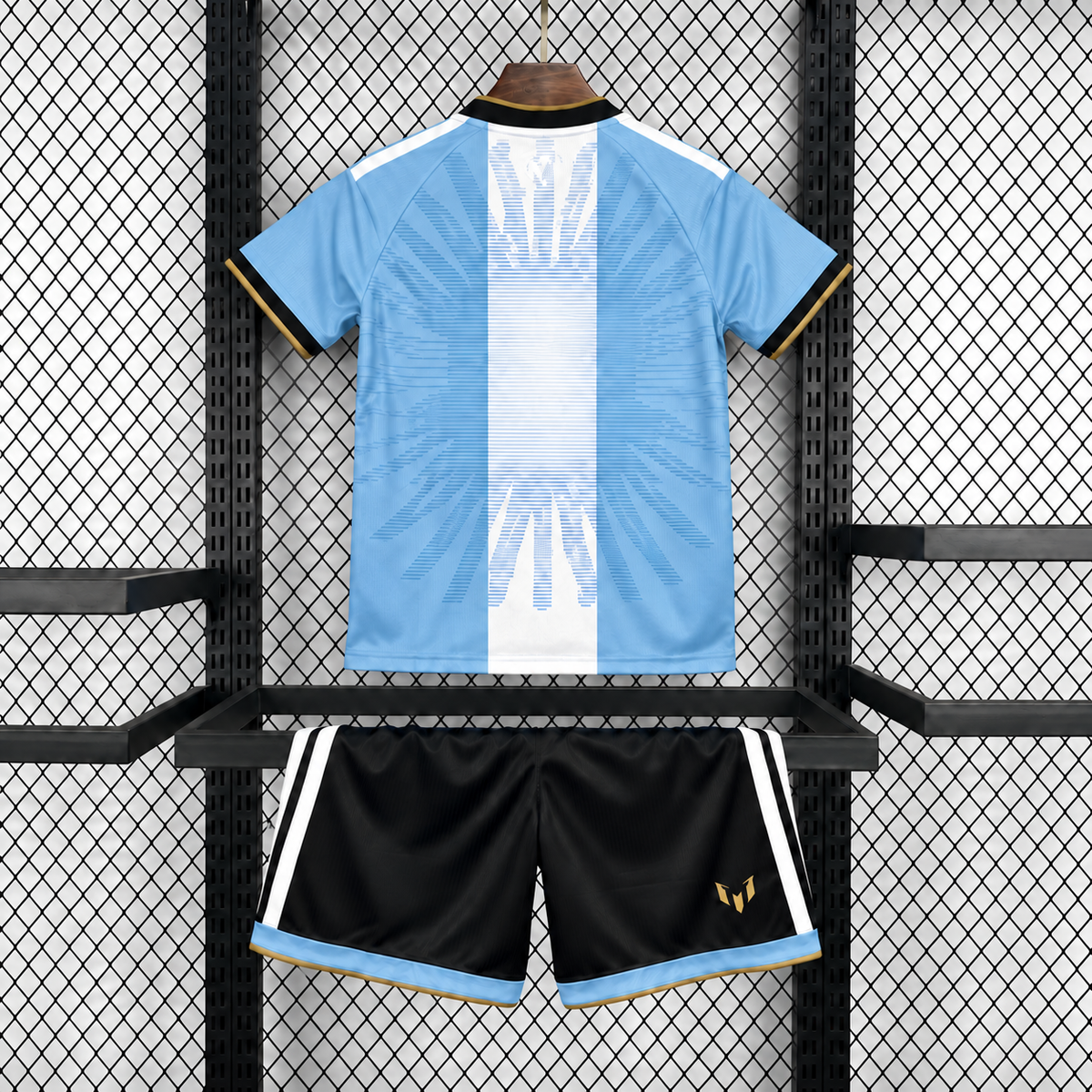 Argentie Special 'Messi Fahrwell' Voetbalkit WK 2026 - KINDEREN