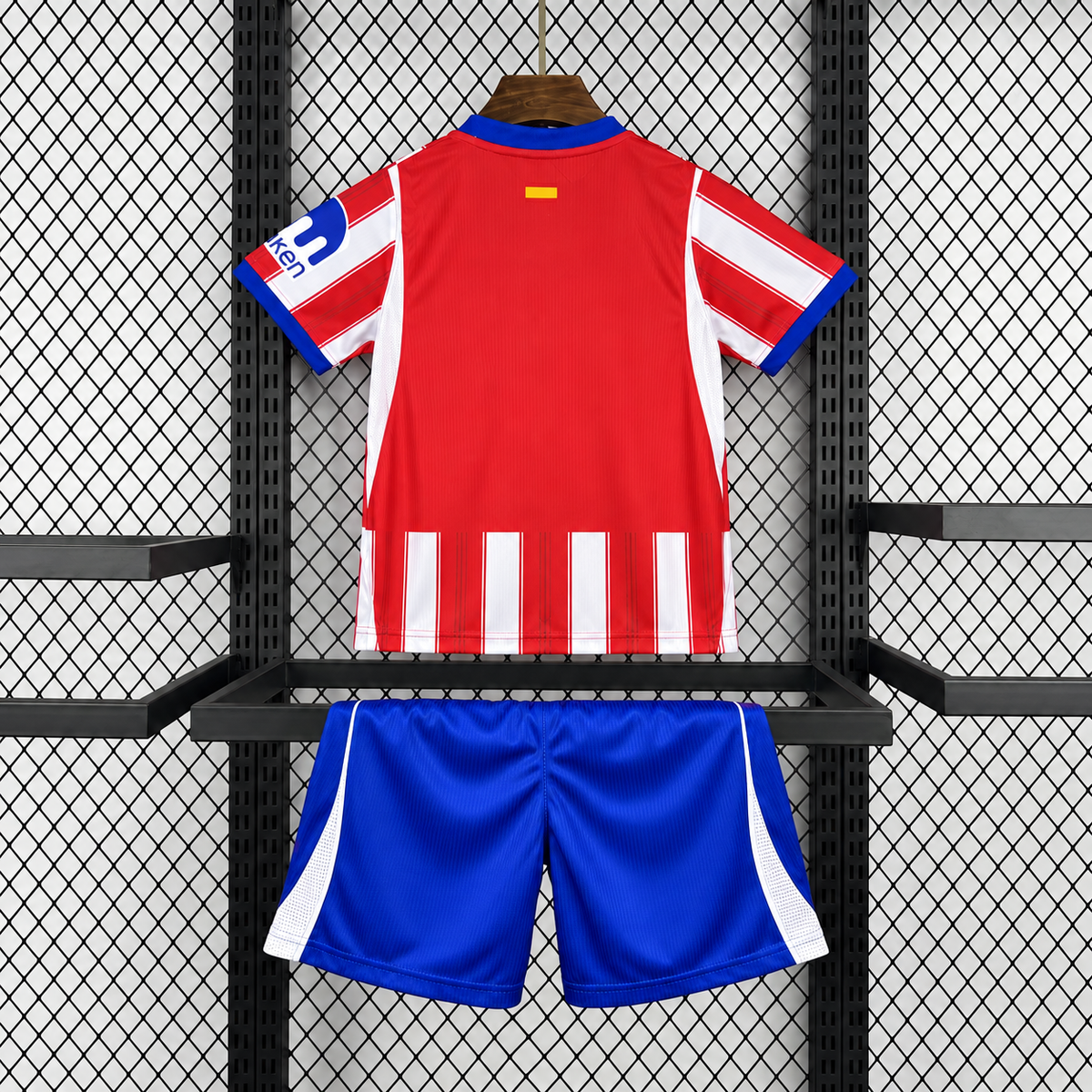 Atletico Madrid 'Thuis' Voetbalkit 26/27 - KINDEREN