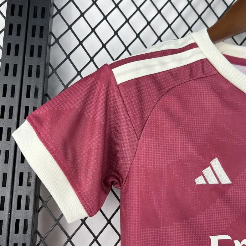 Real Madrid 3e Voetbalkit 26/27 - KINDEREN