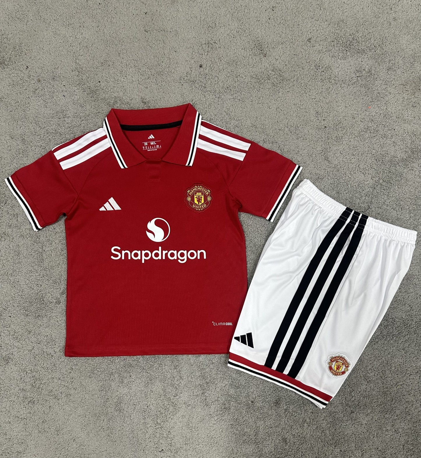 Manchester United 'Thuis' Voetbalkit 26/27 - KINDEREN