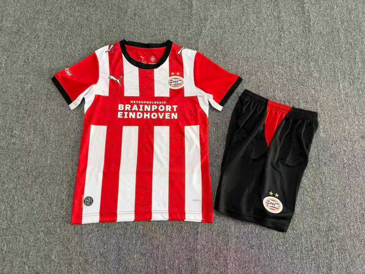 PSV Eindhoven 'Thuis' Voetbalkit 26/27 - KINDEREN