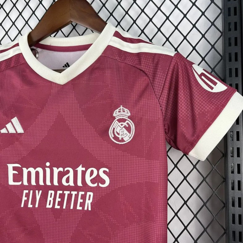 Real Madrid 3e Voetbalkit 26/27 - KINDEREN