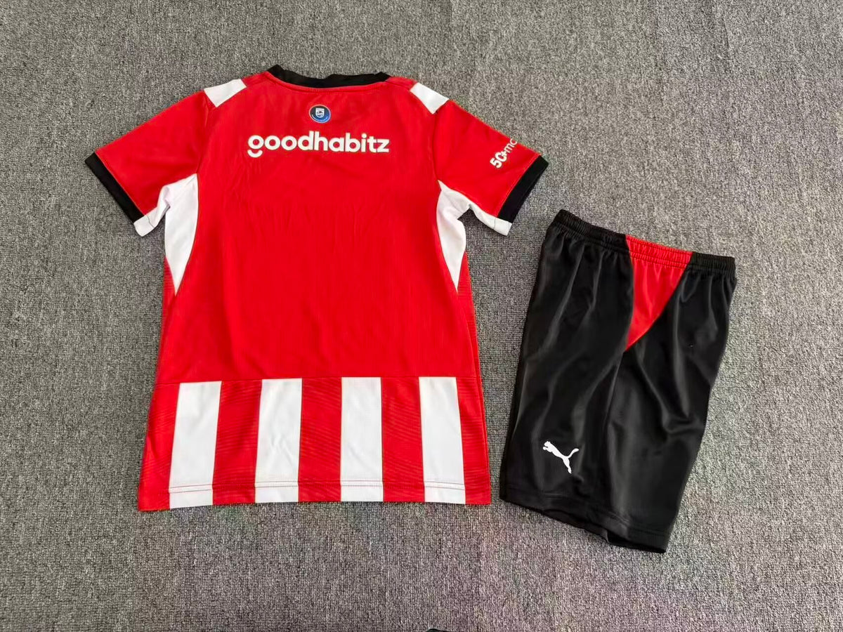 PSV Eindhoven 'Thuis' Voetbalkit 26/27 - KINDEREN