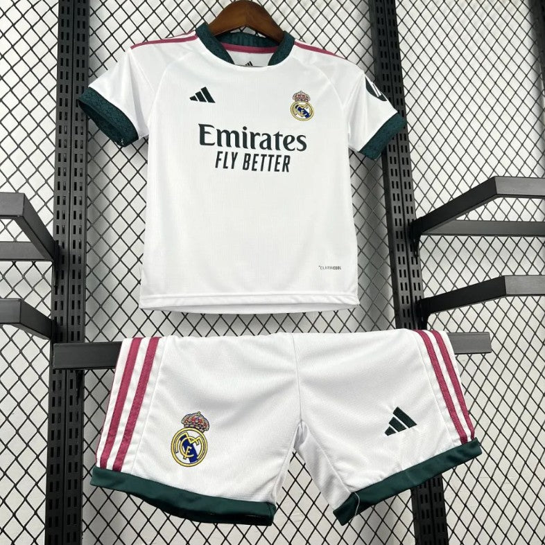 Real Madrid 'Thuis' Voetbalkit 26/27 - KINDEREN