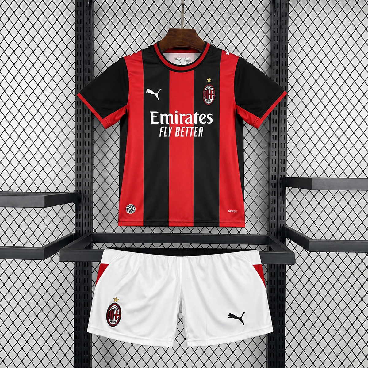 AC Milan 'Thuis' Voetbalkit 26/27 - KINDEREN