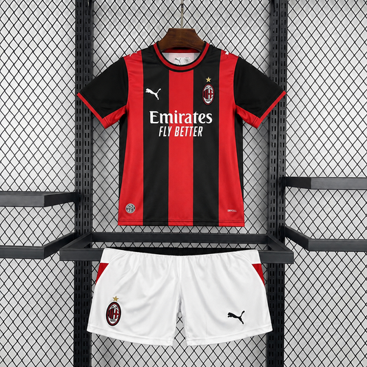 AC Milan 'Thuis' Voetbalkit 26/27 - KINDEREN