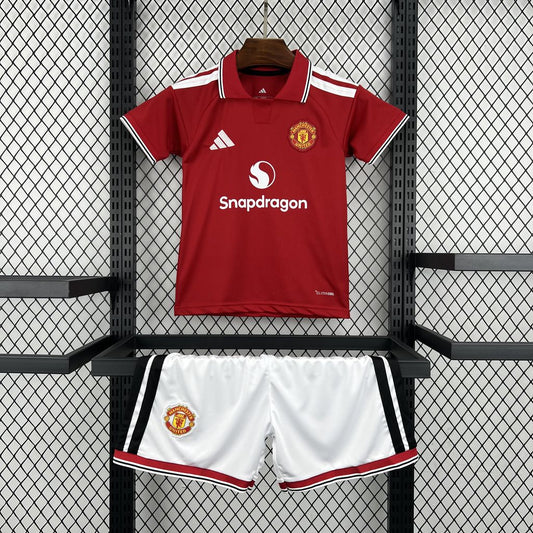 Manchester United 'Thuis' Voetbalkit 26/27 - KINDEREN