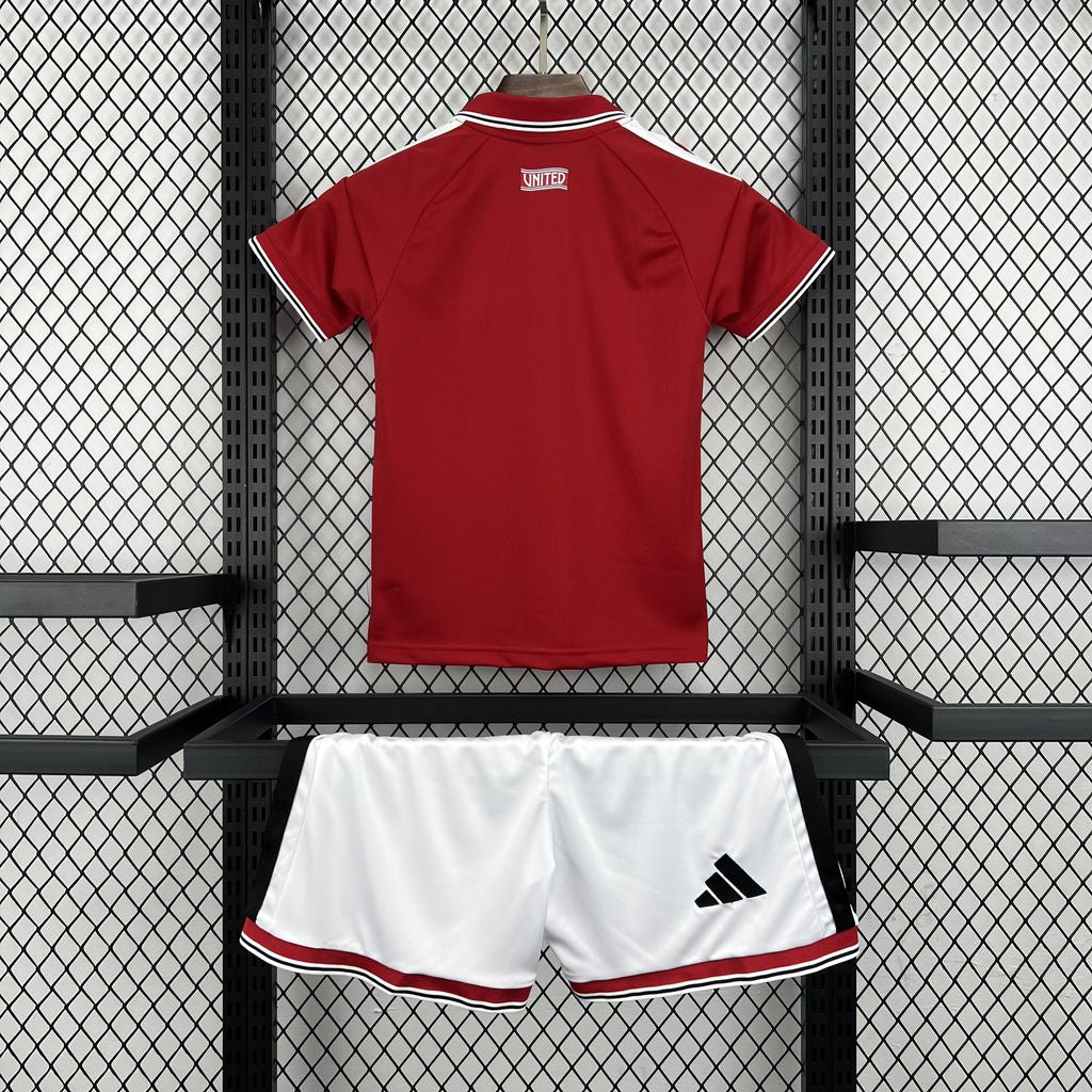 Manchester United 'Thuis' Voetbalkit 26/27 - KINDEREN