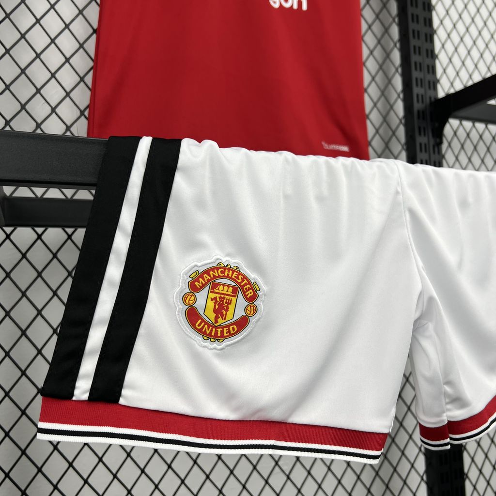 Manchester United 'Thuis' Voetbalkit 26/27 - KINDEREN