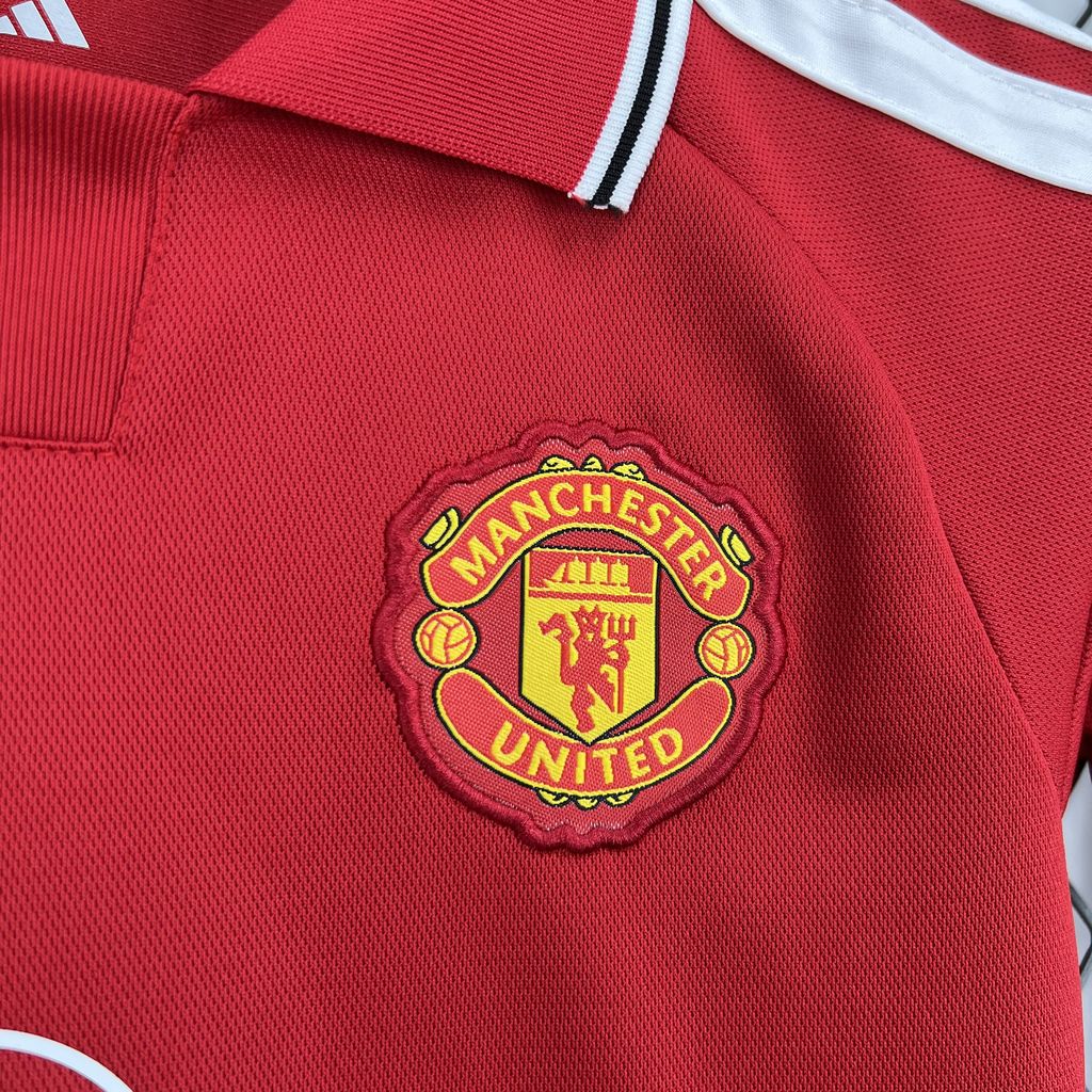 Manchester United 'Thuis' Voetbalkit 26/27 - KINDEREN