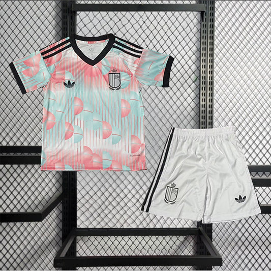 Belgie 'Uit' Voetbalkit WK 2026 - KINDEREN