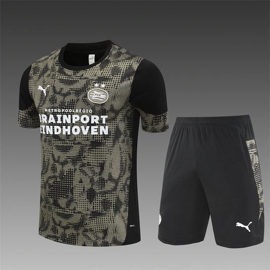 PSV Eindhoven Trainingskit 'Bruin' 25/26 - VOLWASSENEN