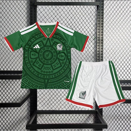 Mexico 'Thuis' Voetbalshirt WK 2026 - KINDEREN