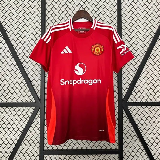 Manchester United 'Thuis' Voetbalshirt 24/25 - VOLWASSENEN