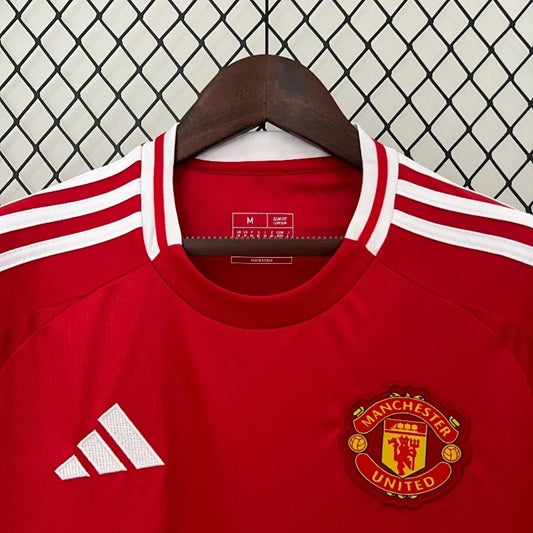 Manchester United 'Thuis' Voetbalshirt 24/25 - VOLWASSENEN