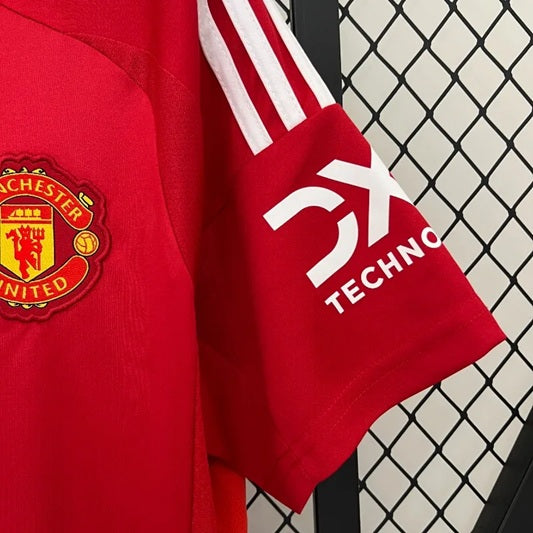 Manchester United 'Thuis' Voetbalshirt 24/25 - VOLWASSENEN
