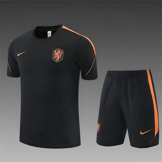 Nederland Trainingskit 'Zwart' 26/27 - VOLWASSENEN