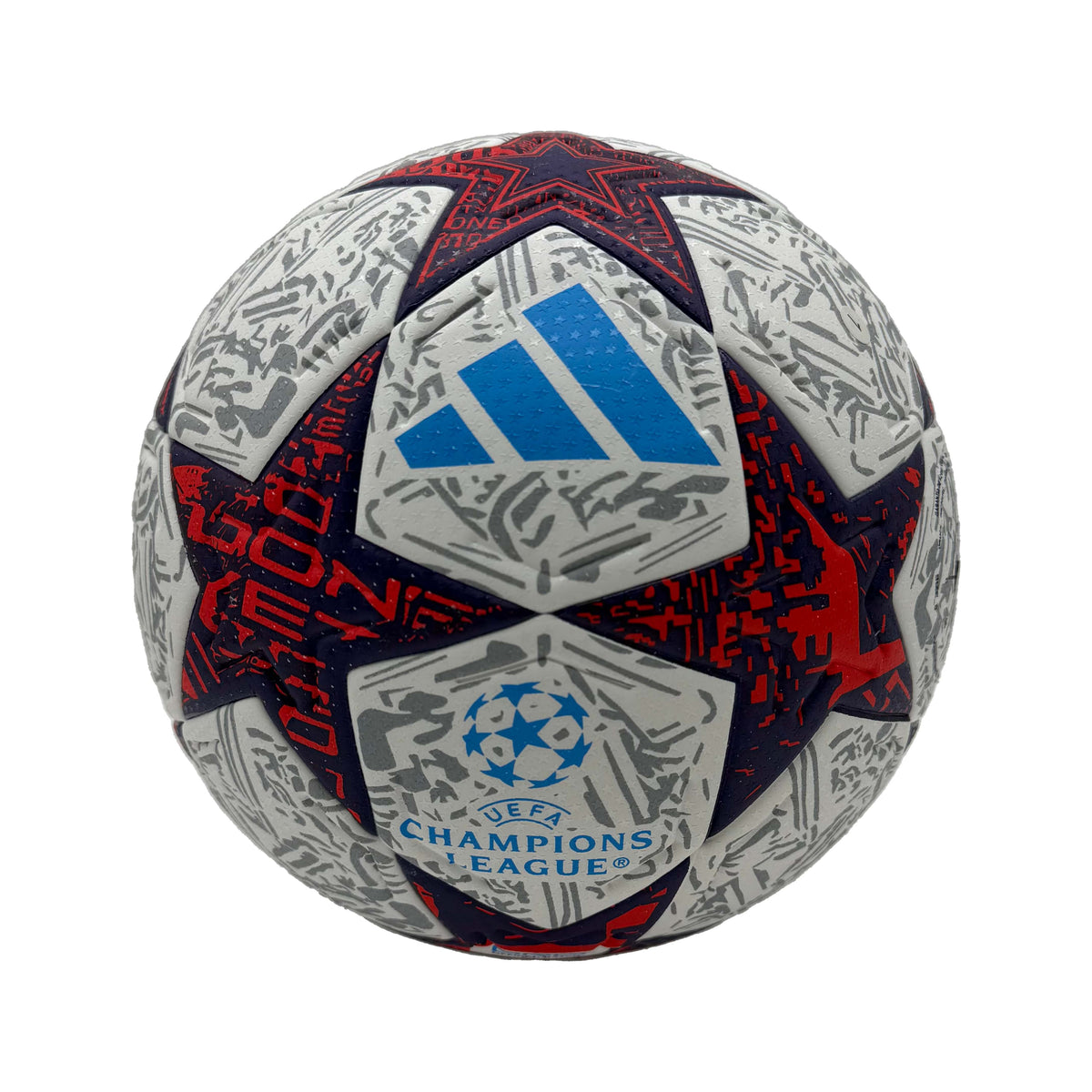 Champions League 26/27 3RD PRO Wedstrijdbal 'Red Edition'
