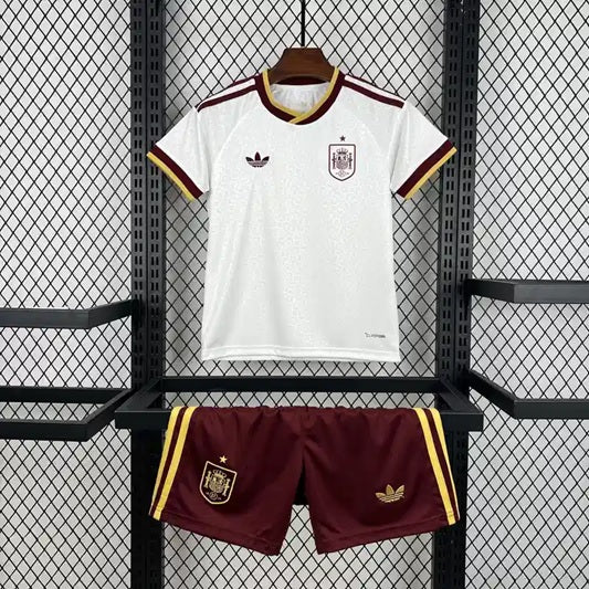 Spanje 'Uit' Voetbalkit WK 2026 - KINDEREN