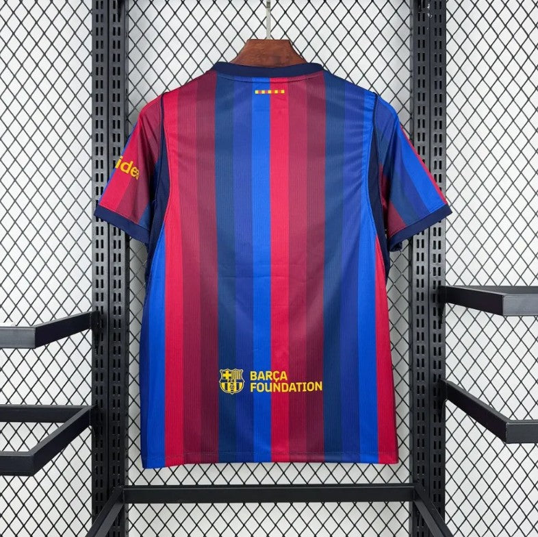 Barcelona 'Thuis' Voetbalshirt 26/27 - VOLWASSENEN