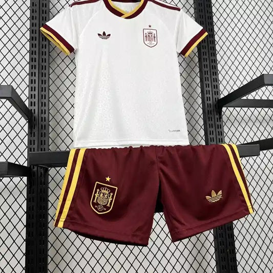 Spanje 'Uit' Voetbalkit WK 2026 - KINDEREN