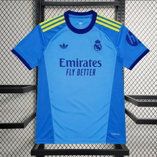 Real Madrid Keeper Voetbalshirt 'Blauw' 26/27 - VOLWASSENEN