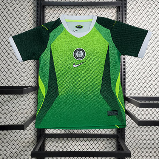 Nigerie 'Thuis' Voetbalshirt 26/27 - VOLWASSENEN