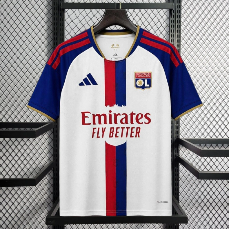Olympic Lyon 'Thuis' Voetbalshirt 26/27 - VOLWASSENEN