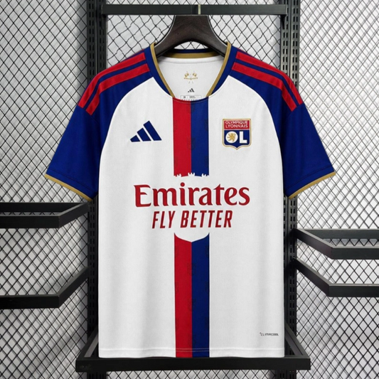 Olympic Lyon 'Thuis' Voetbalshirt 26/27 - VOLWASSENEN