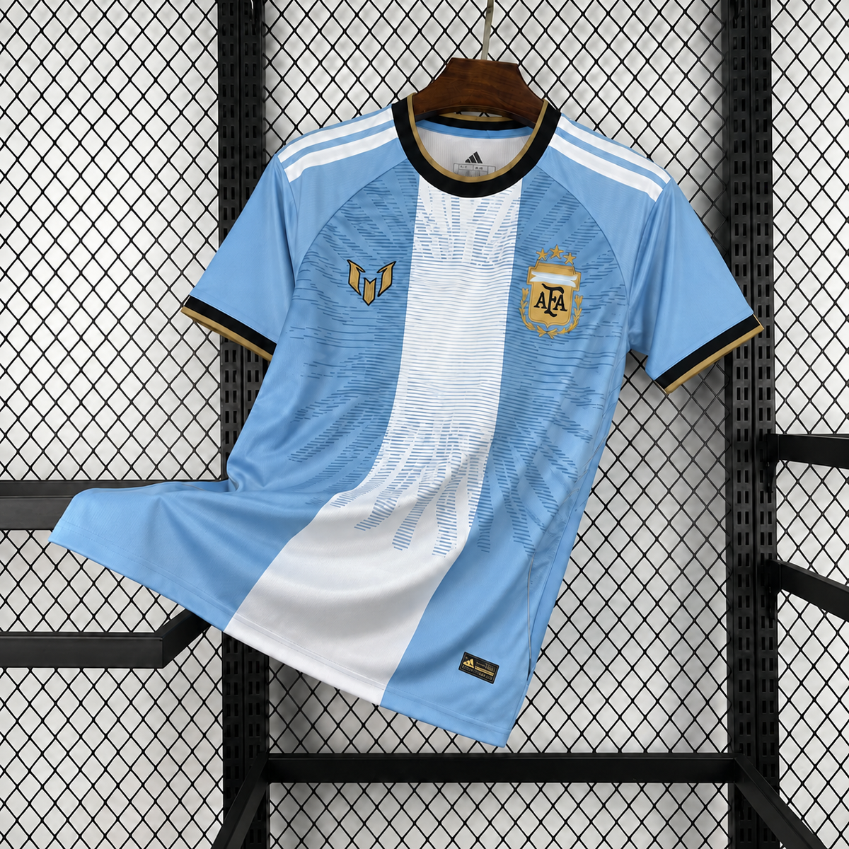 Argentie Special 'Messi Fahrwell' Voetbalshirt WK 2026 - VOLWASSENEN