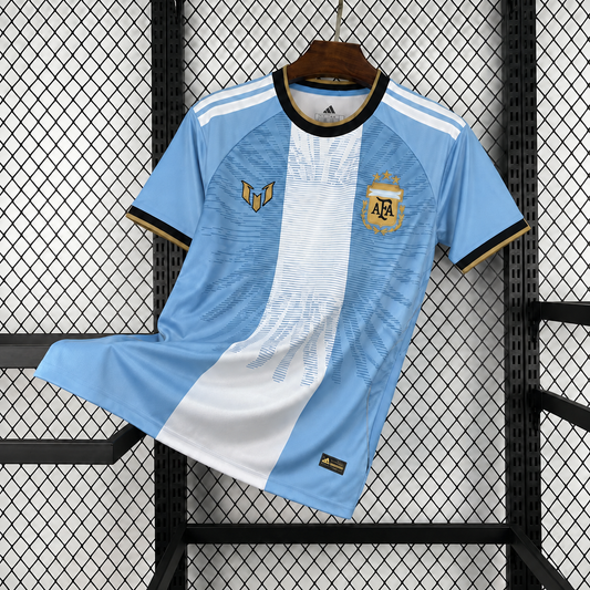 Argentie Special 'Messi Fahrwell' Voetbalshirt WK 2026 - VOLWASSENEN