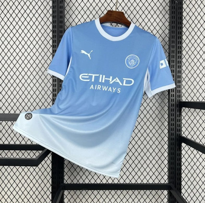 Manchester City 'Thuis' Voetbalshirt 26/27 - VOLWASSENEN