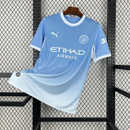 Manchester City 'Thuis' Voetbalshirt 26/27 - VOLWASSENEN