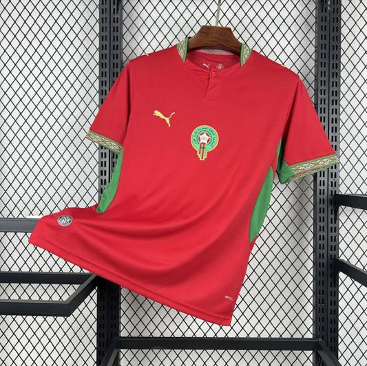 Marocco 'Thuis' Voetbalshirt WK 2026 - VOLWASSENEN