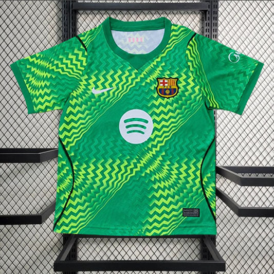 Barcelona Keeper Voetbalshirt 'Groen' 26/27 - VOLWASSENEN