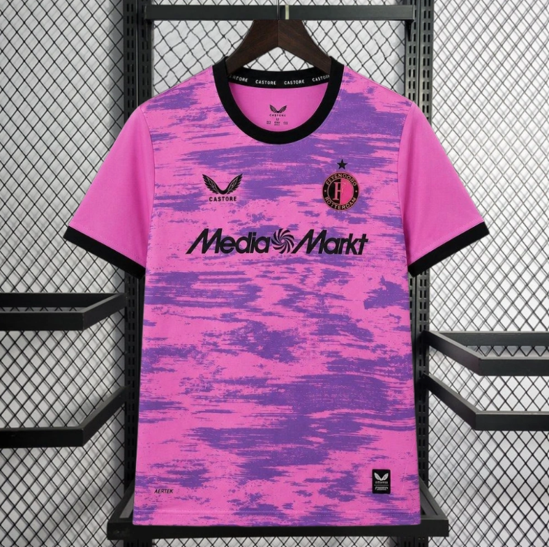 Feyenoord Keeper Voetbalshirt 26/27 - VOLWASSENEN