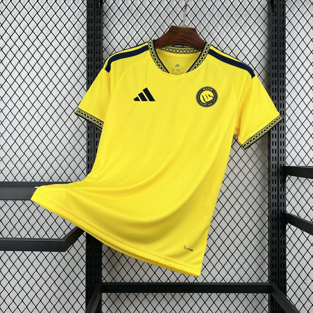 Al Nassr 'Thuis' Voetbalshirt 26/27 - VOLWASSENEN
