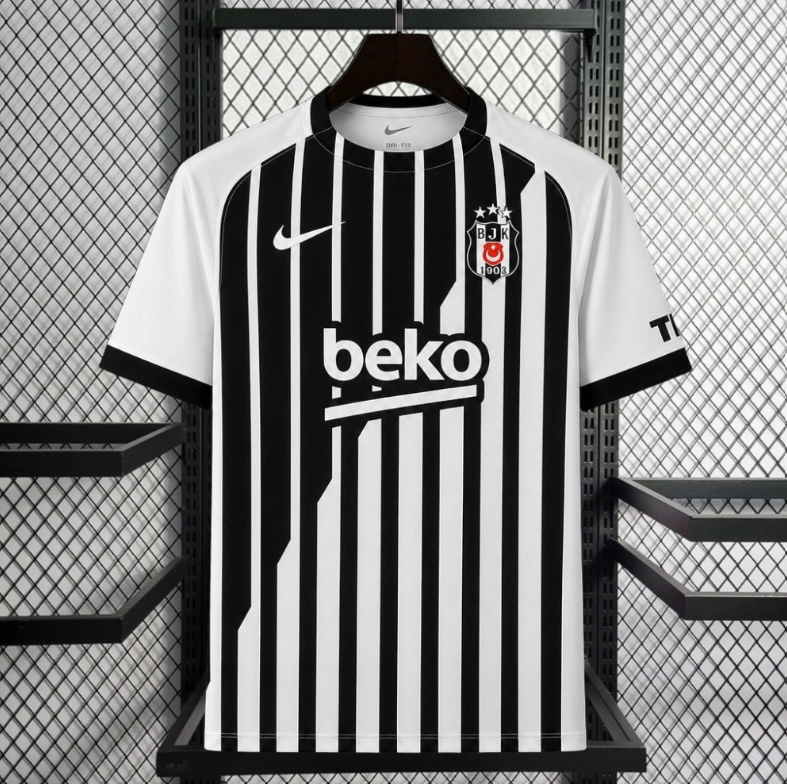 Besiktas 'Uit' Voetbalshirt 26/27 - VOLWASSENEN