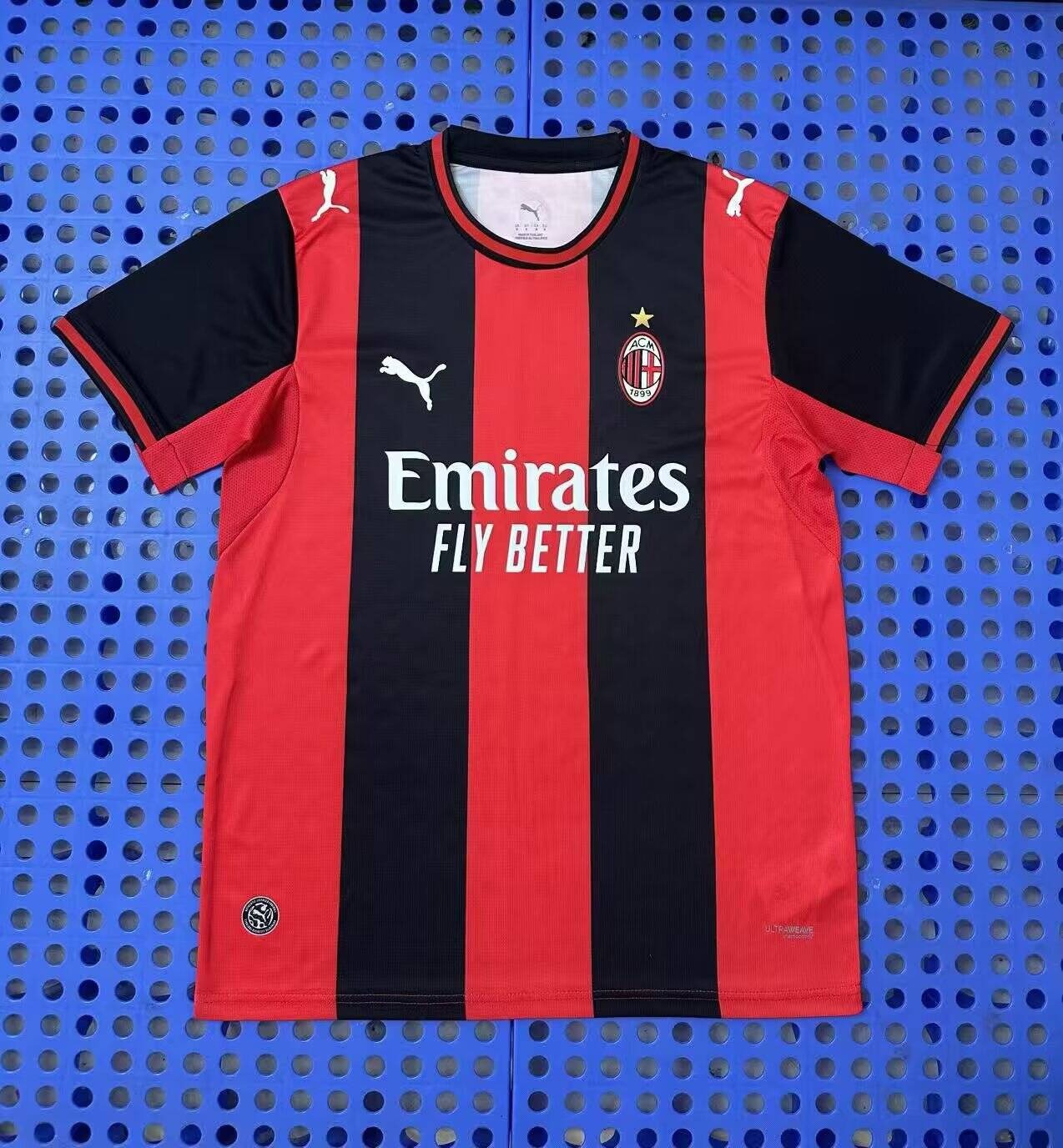 AC Milan 'Thuis' Voetbalshirt 26/27 - VOLWASSENEN