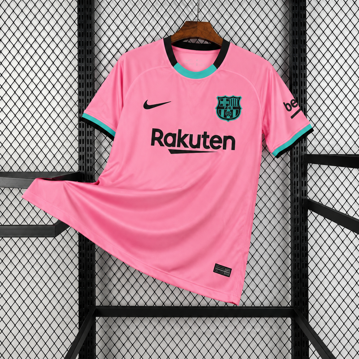 Barcelona Retro 'Derde' Voetbalshirt 20/21 - VOLWASSENEN