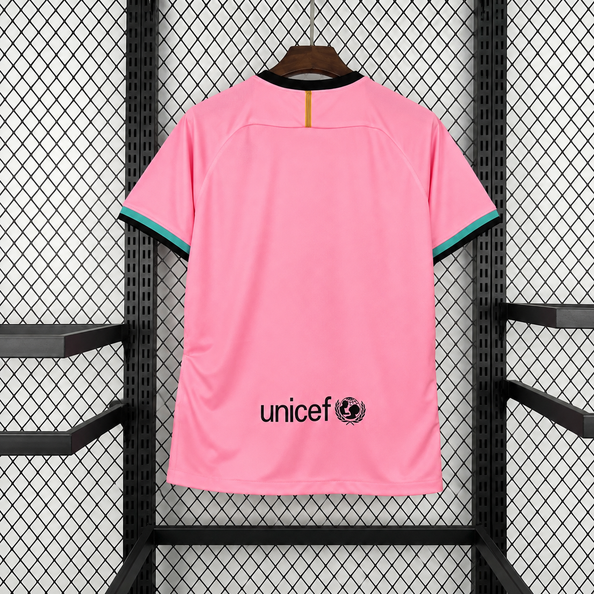 Barcelona Retro 'Derde' Voetbalshirt 20/21 - VOLWASSENEN