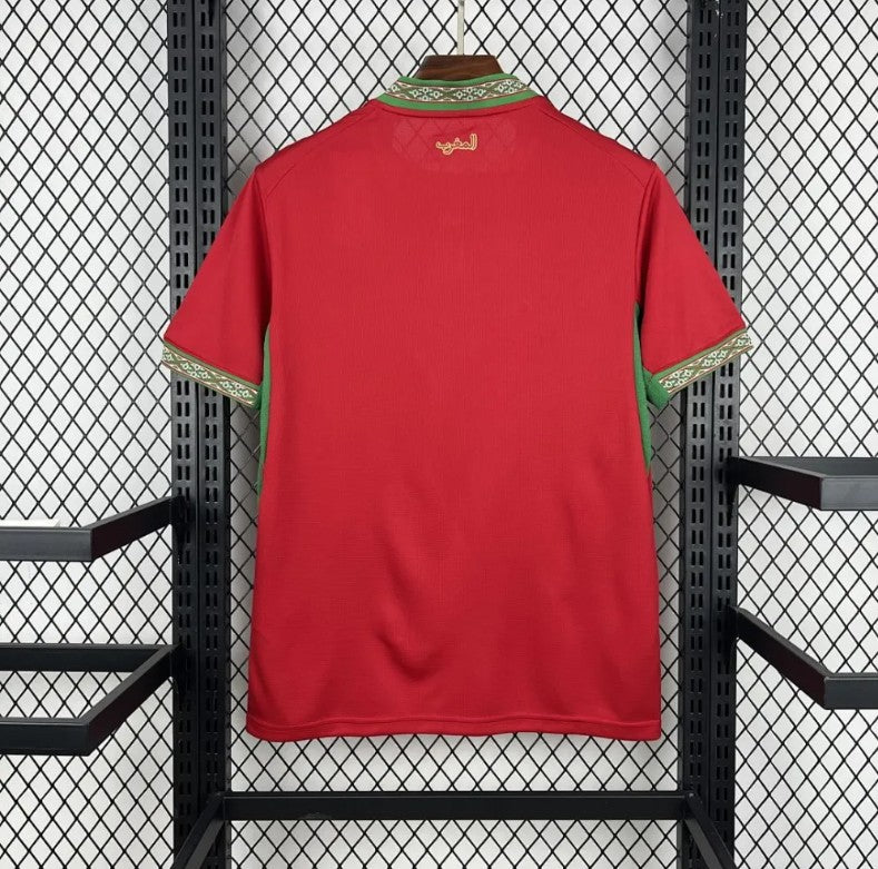 Marocco 'Thuis' Voetbalshirt WK 2026 - VOLWASSENEN